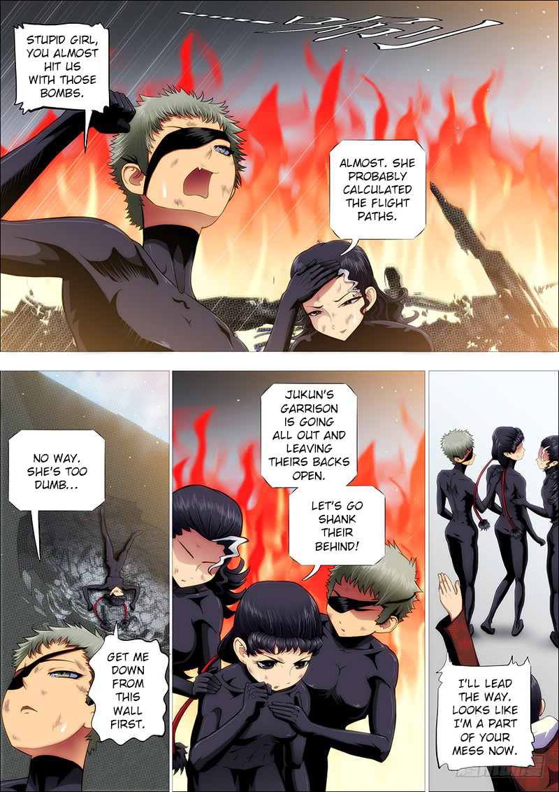 Iron Ladies Chapter 240 - Page 4