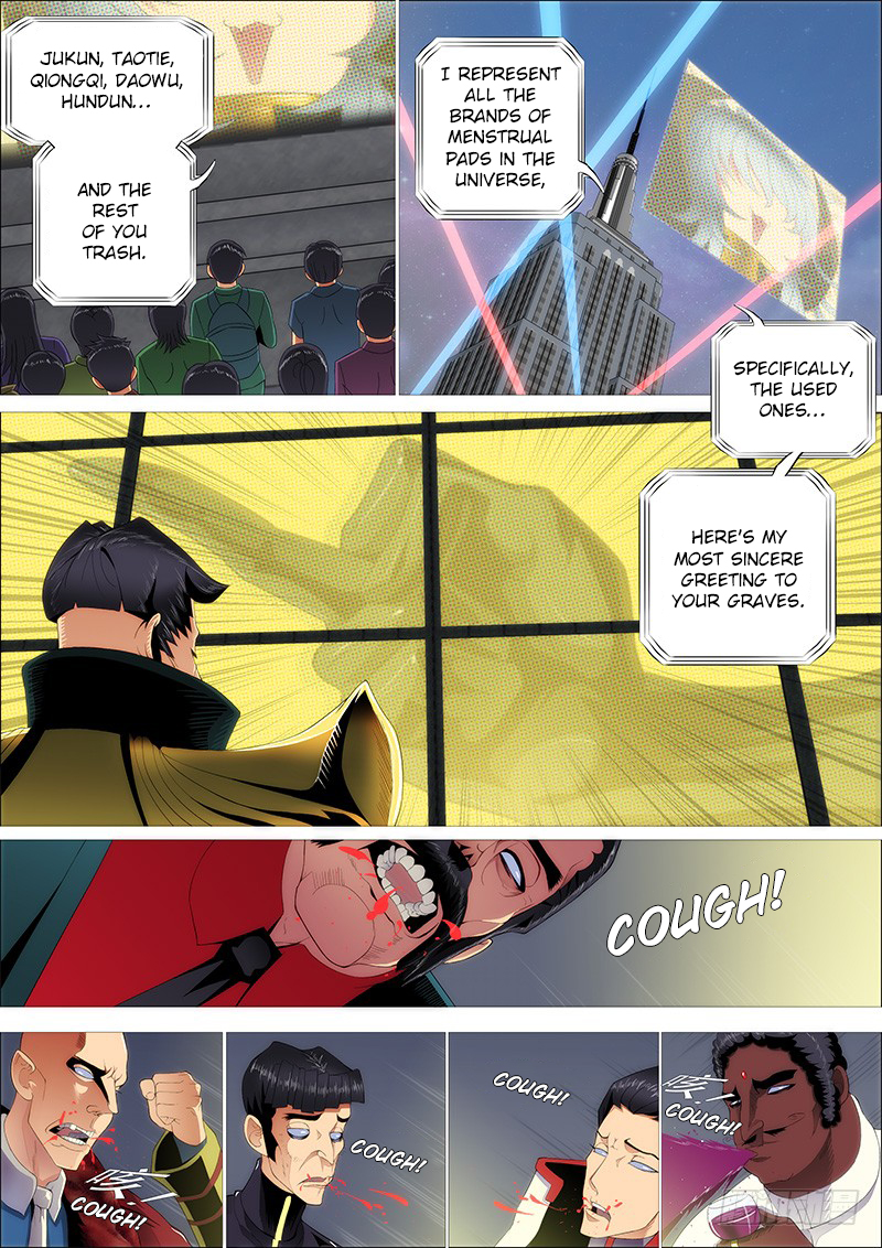 Iron Ladies Chapter 241 - Page 11