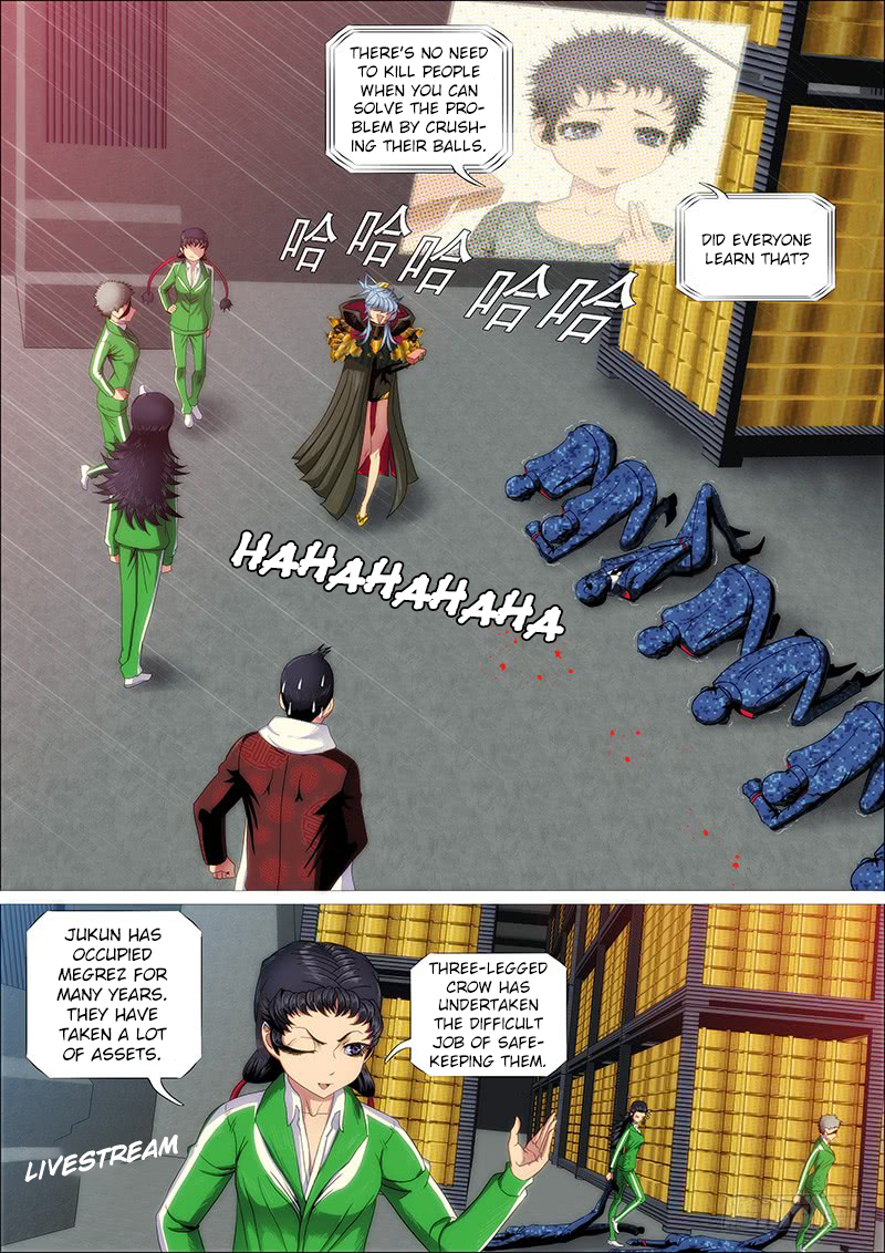 Iron Ladies Chapter 242 - Page 11