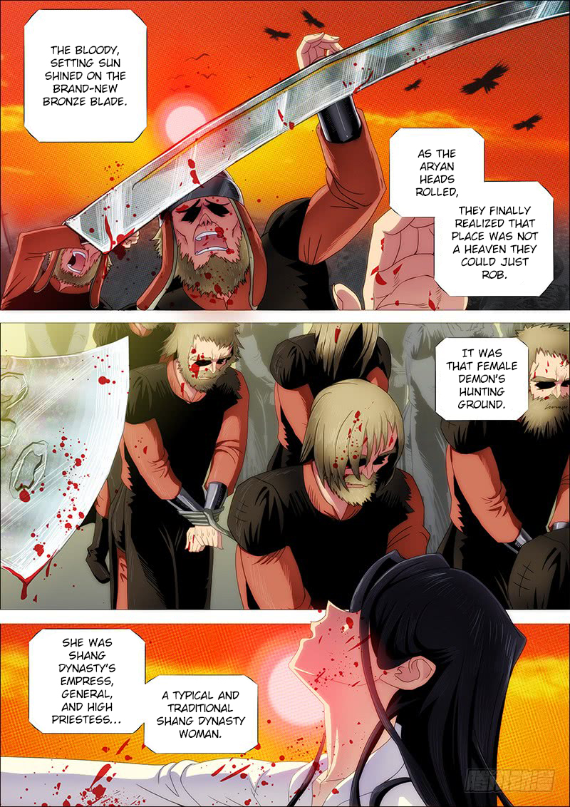 Iron Ladies Chapter 242 - Page 8