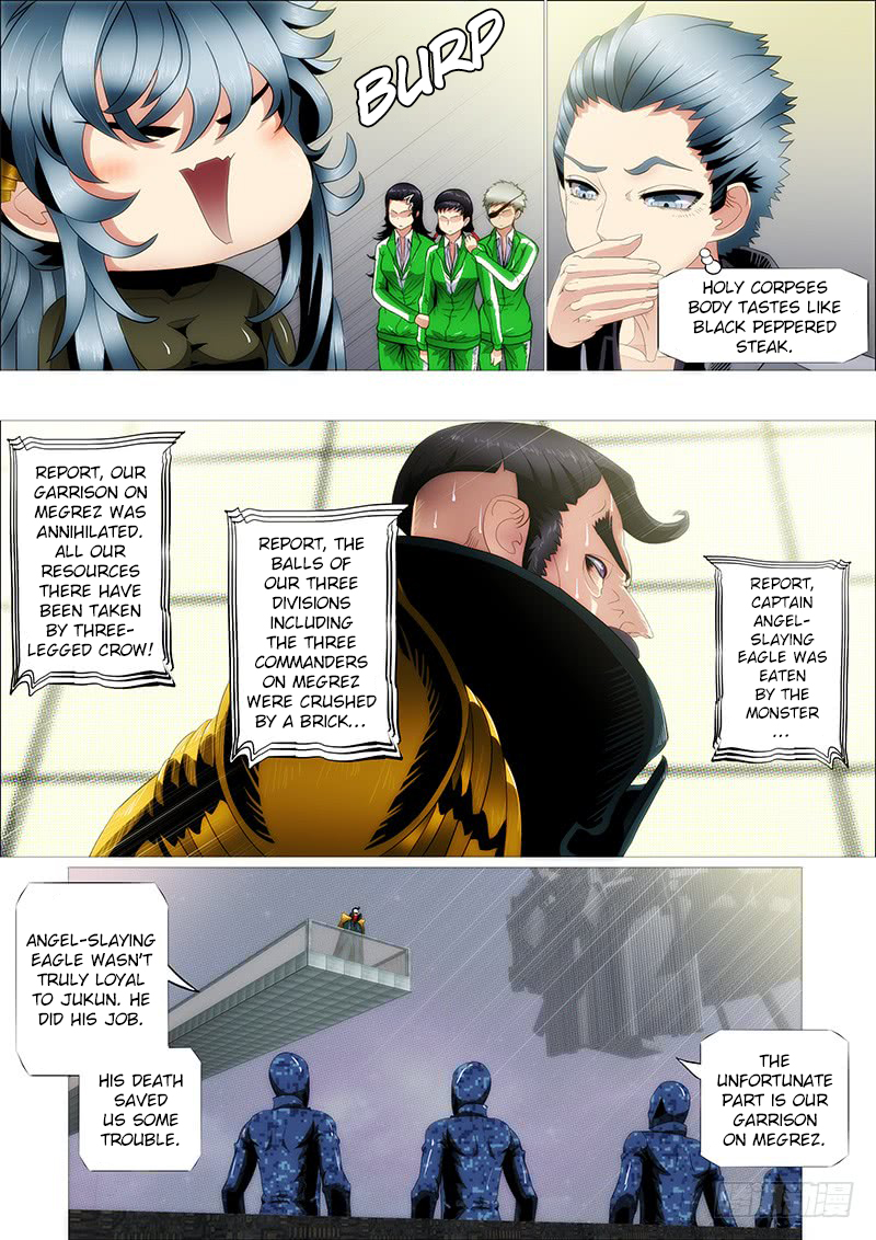 Iron Ladies Chapter 243 - Page 1