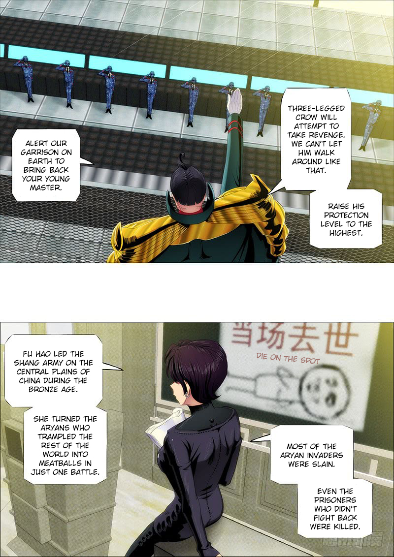 Iron Ladies Chapter 243 - Page 2