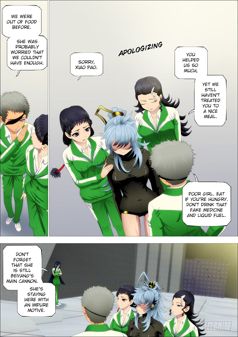 Iron Ladies Chapter 243 - Page 11