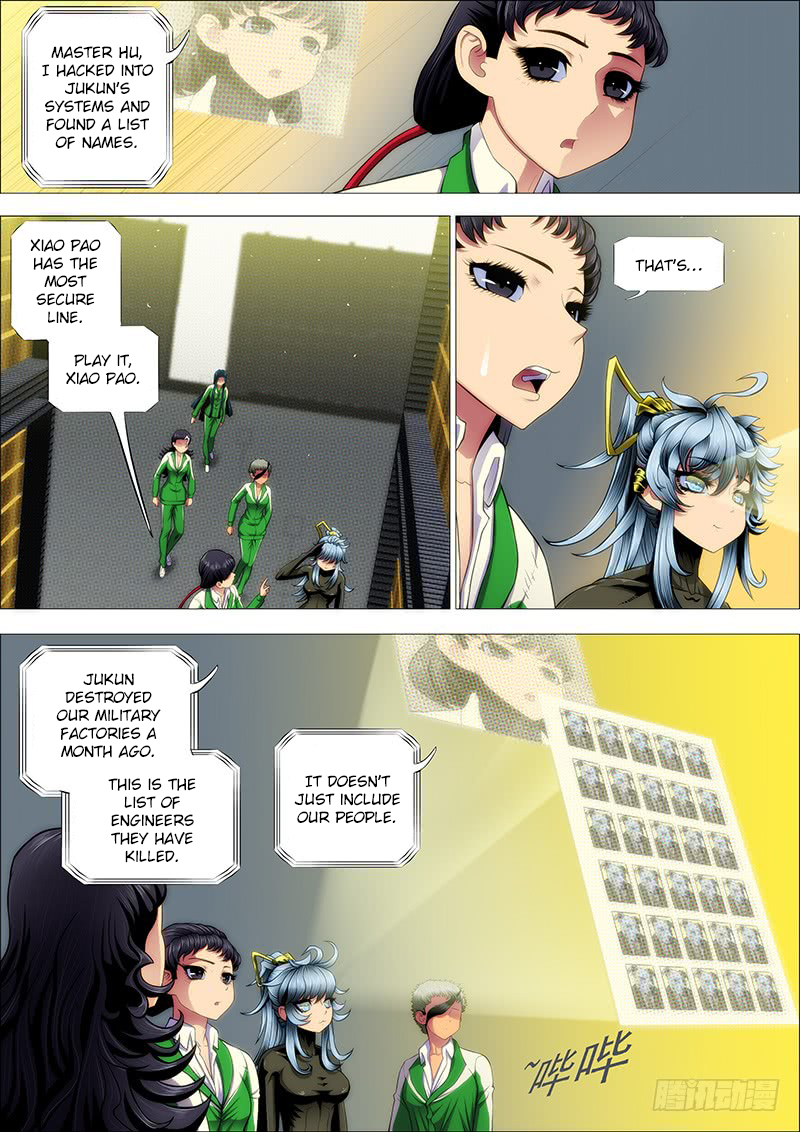 Iron Ladies Chapter 243 - Page 13