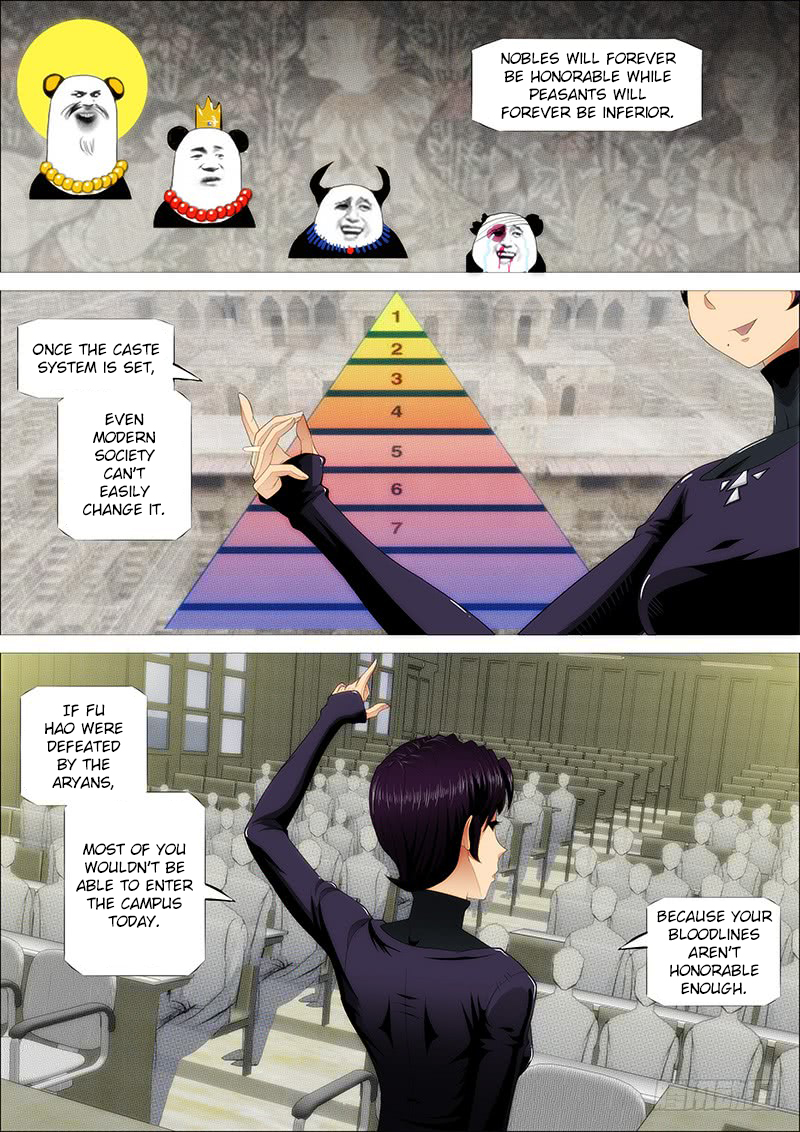 Iron Ladies Chapter 243 - Page 7
