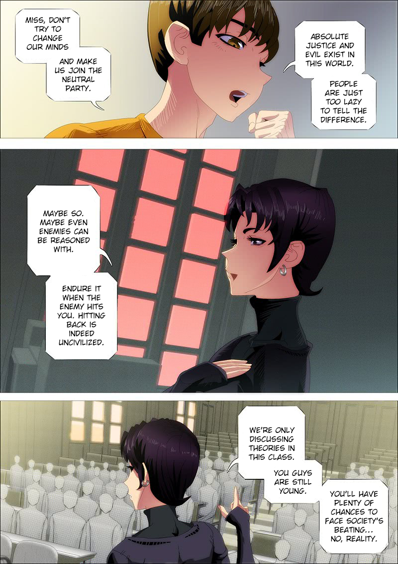Iron Ladies Chapter 244 - Page 5