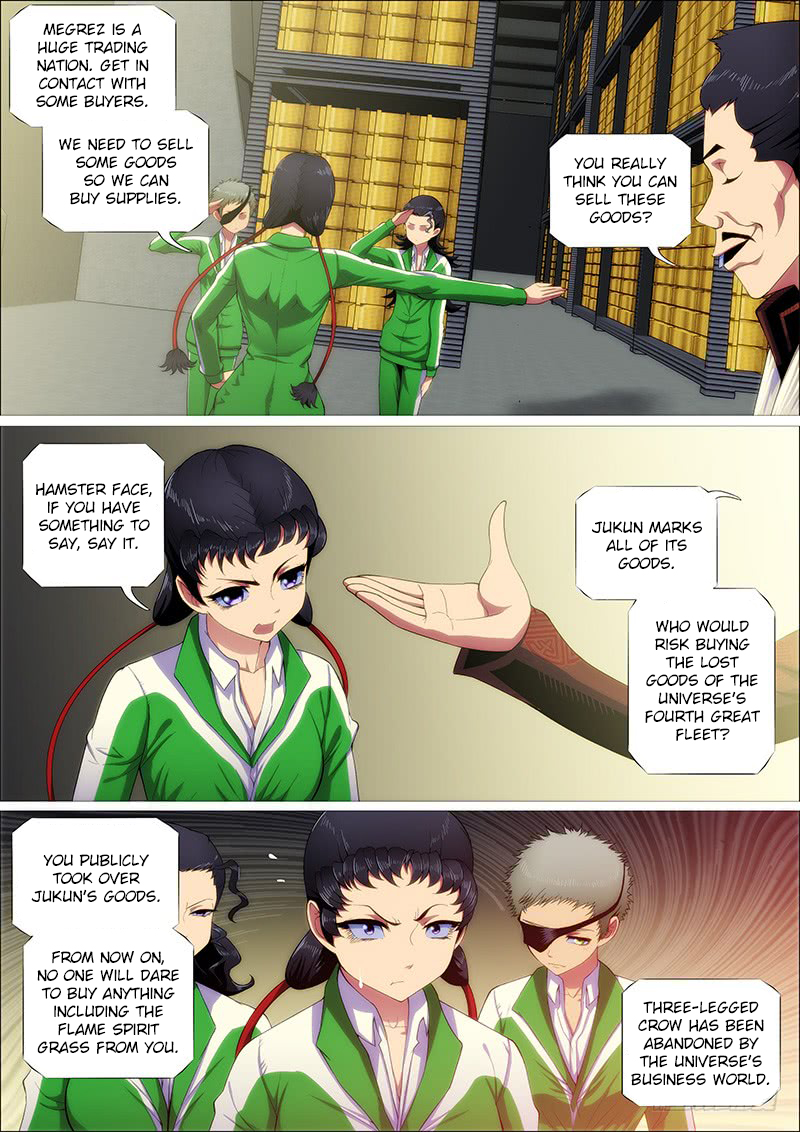Iron Ladies Chapter 245 - Page 3