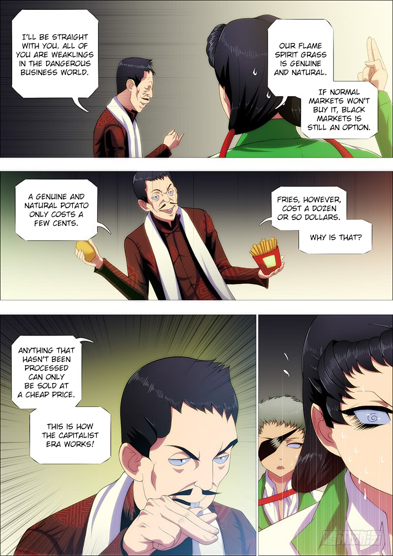 Iron Ladies Chapter 245 - Page 4