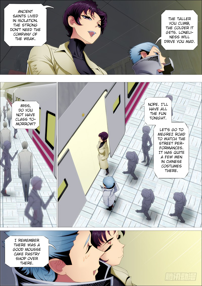 Iron Ladies Chapter 245 - Page 8