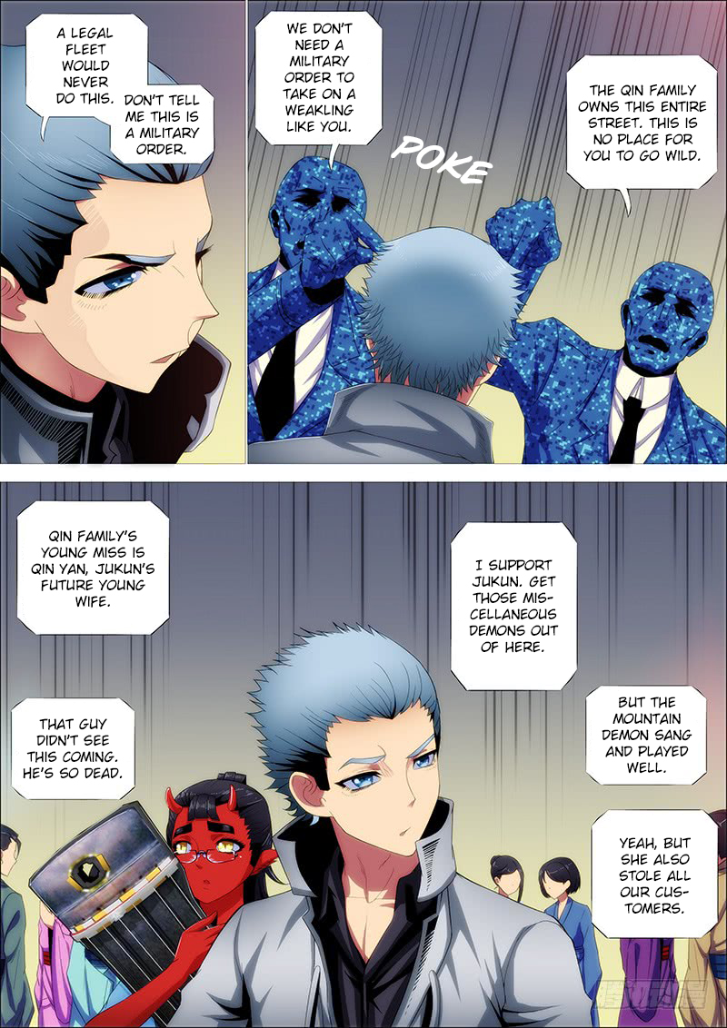 Iron Ladies Chapter 246 - Page 11