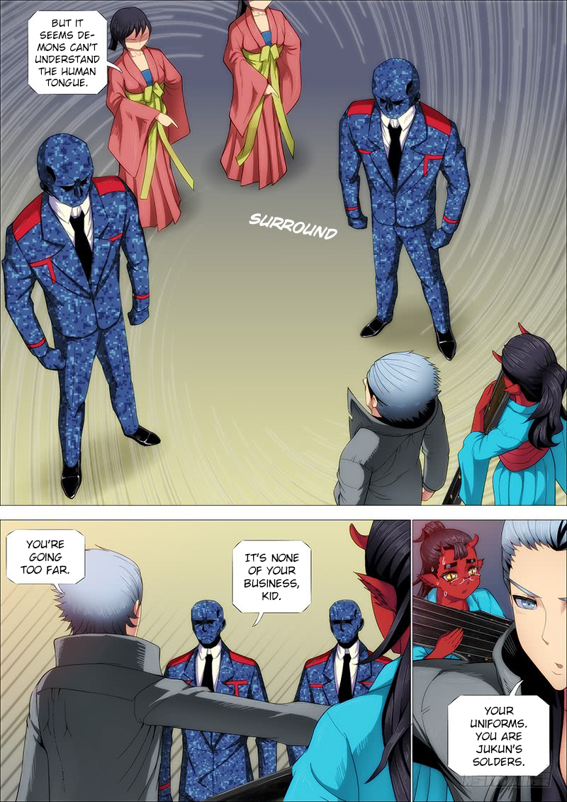 Iron Ladies Chapter 246 - Page 9