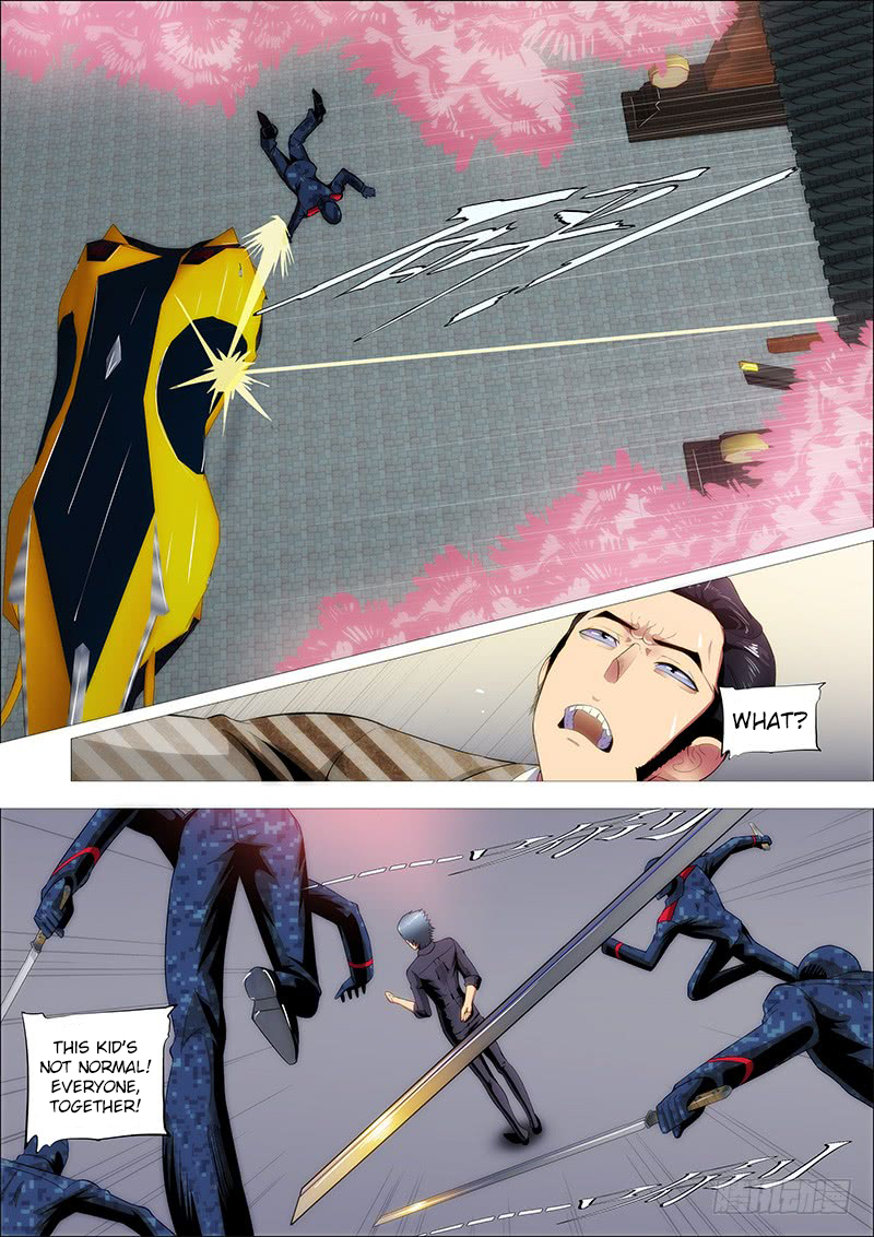 Iron Ladies Chapter 247 - Page 11