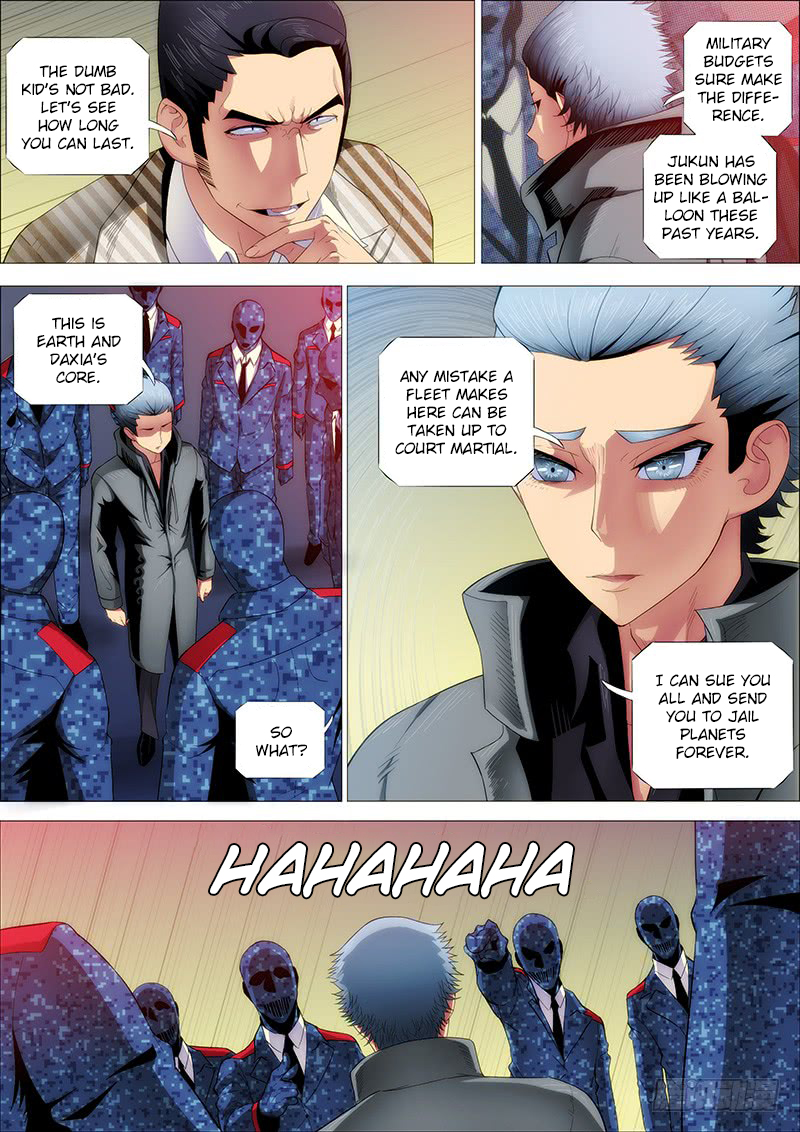 Iron Ladies Chapter 247 - Page 4
