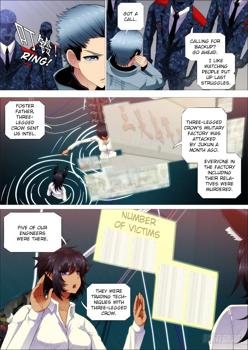 Iron Ladies Chapter 247 - Page 6