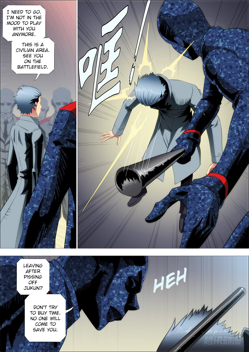 Iron Ladies Chapter 247 - Page 8