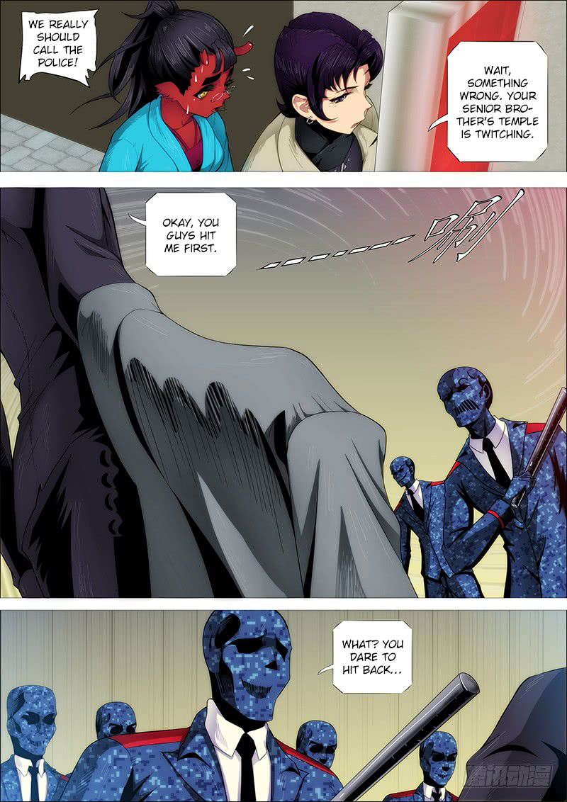 Iron Ladies Chapter 247 - Page 9