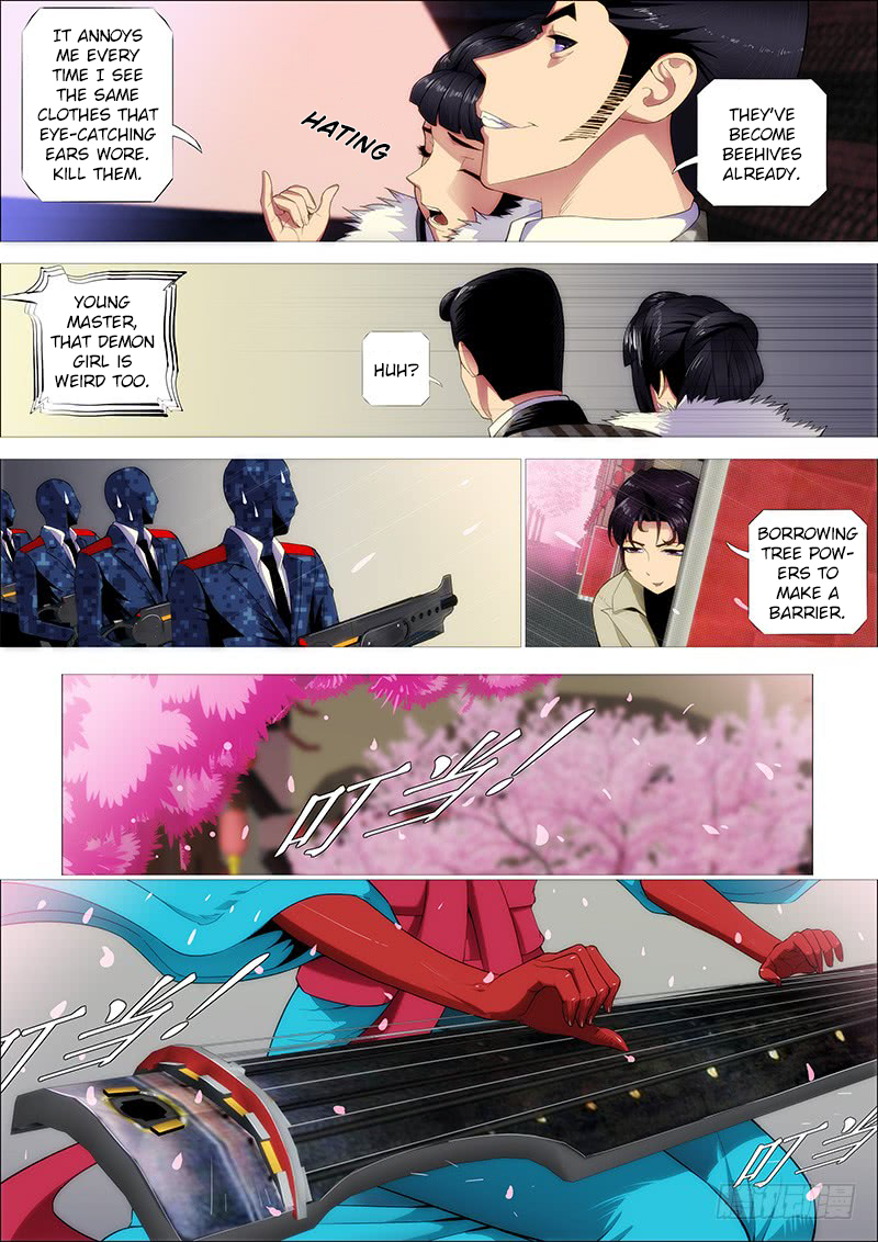 Iron Ladies Chapter 248 - Page 11