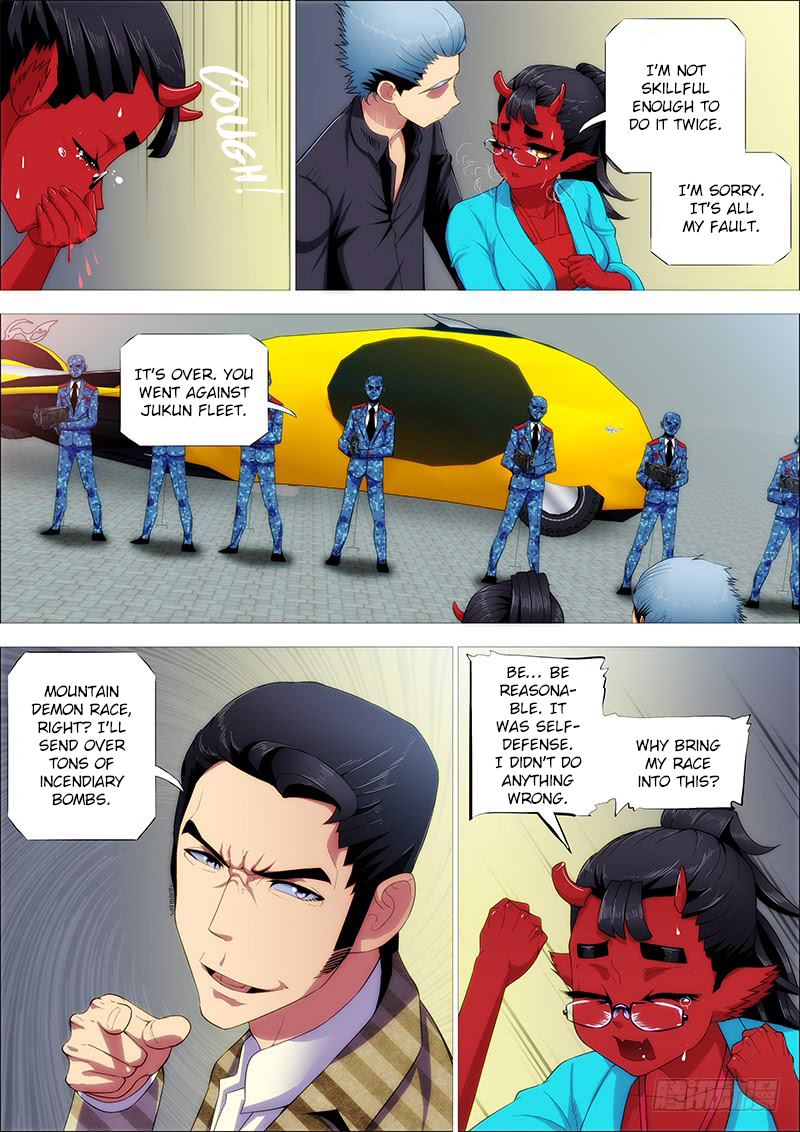 Iron Ladies Chapter 248 - Page 13