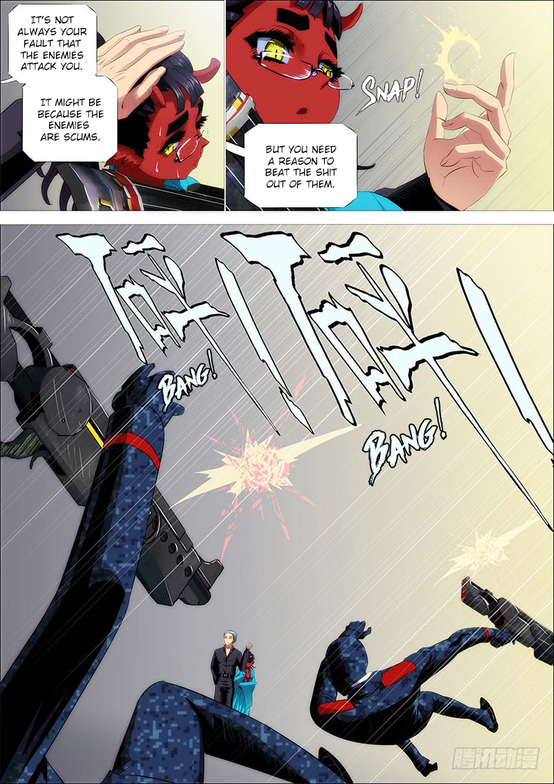 Iron Ladies Chapter 248 - Page 14
