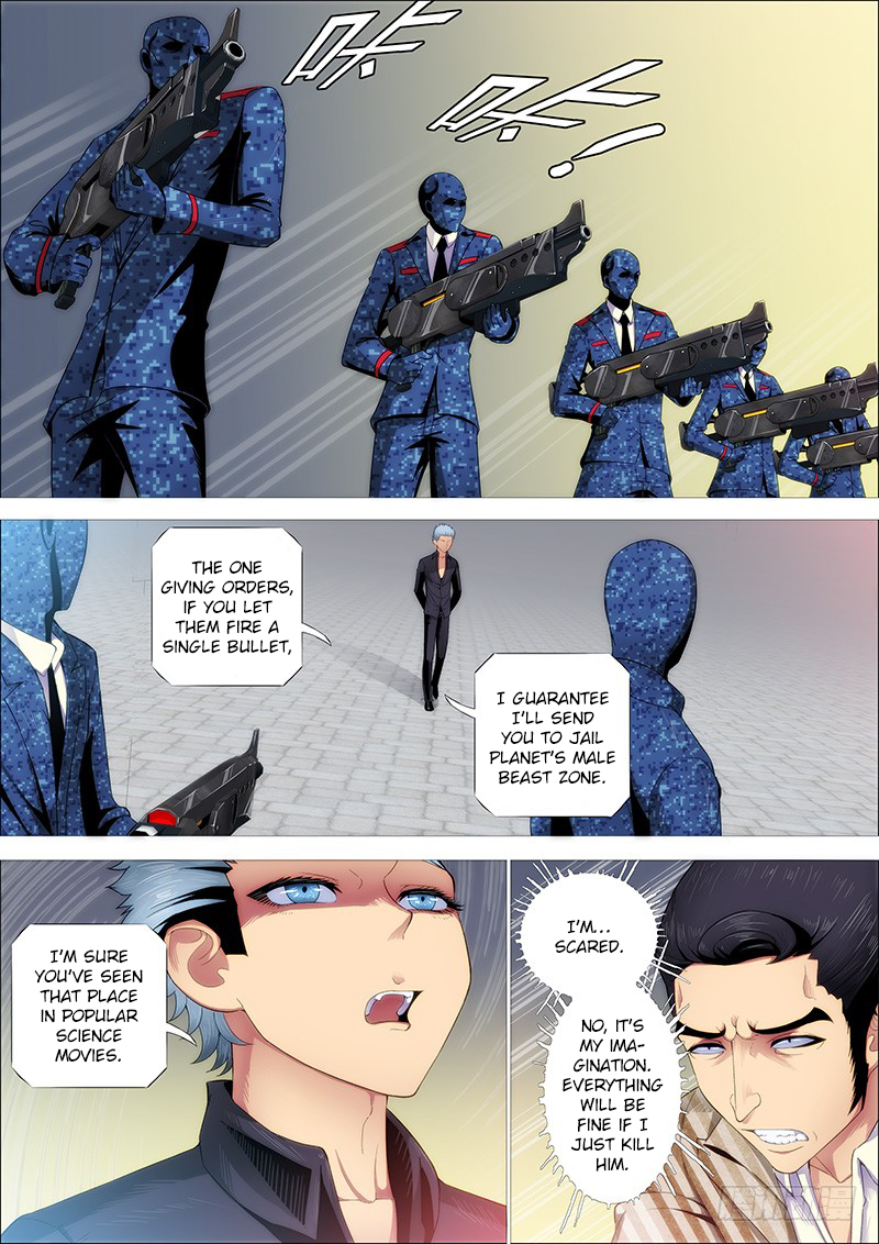 Iron Ladies Chapter 248 - Page 8