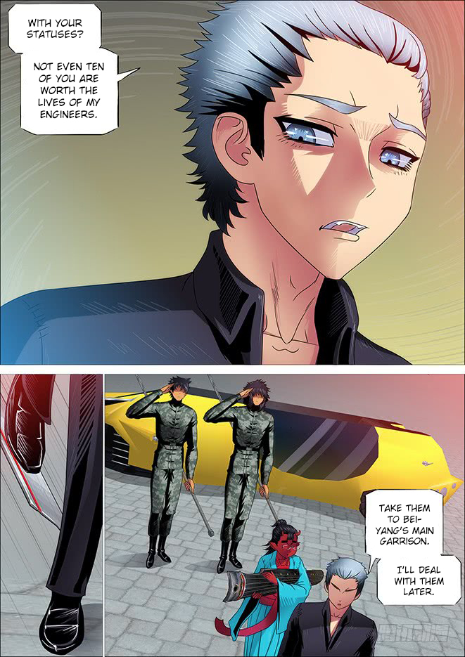 Iron Ladies Chapter 249 - Page 12