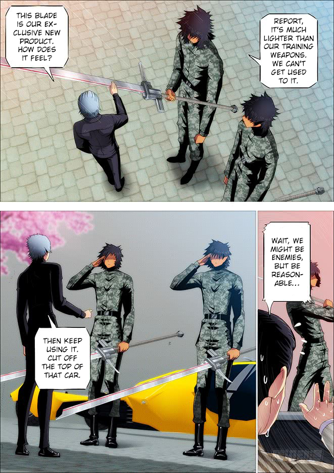Iron Ladies Chapter 249 - Page 7