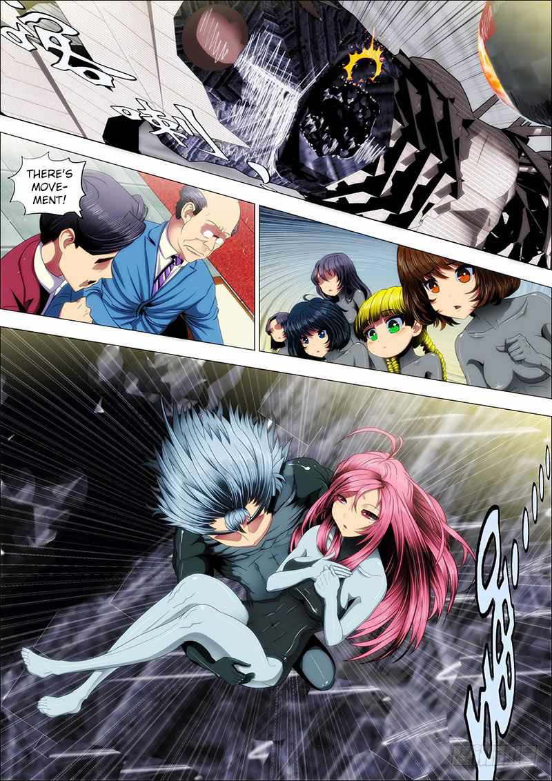 Iron Ladies Chapter 25 - Page 4