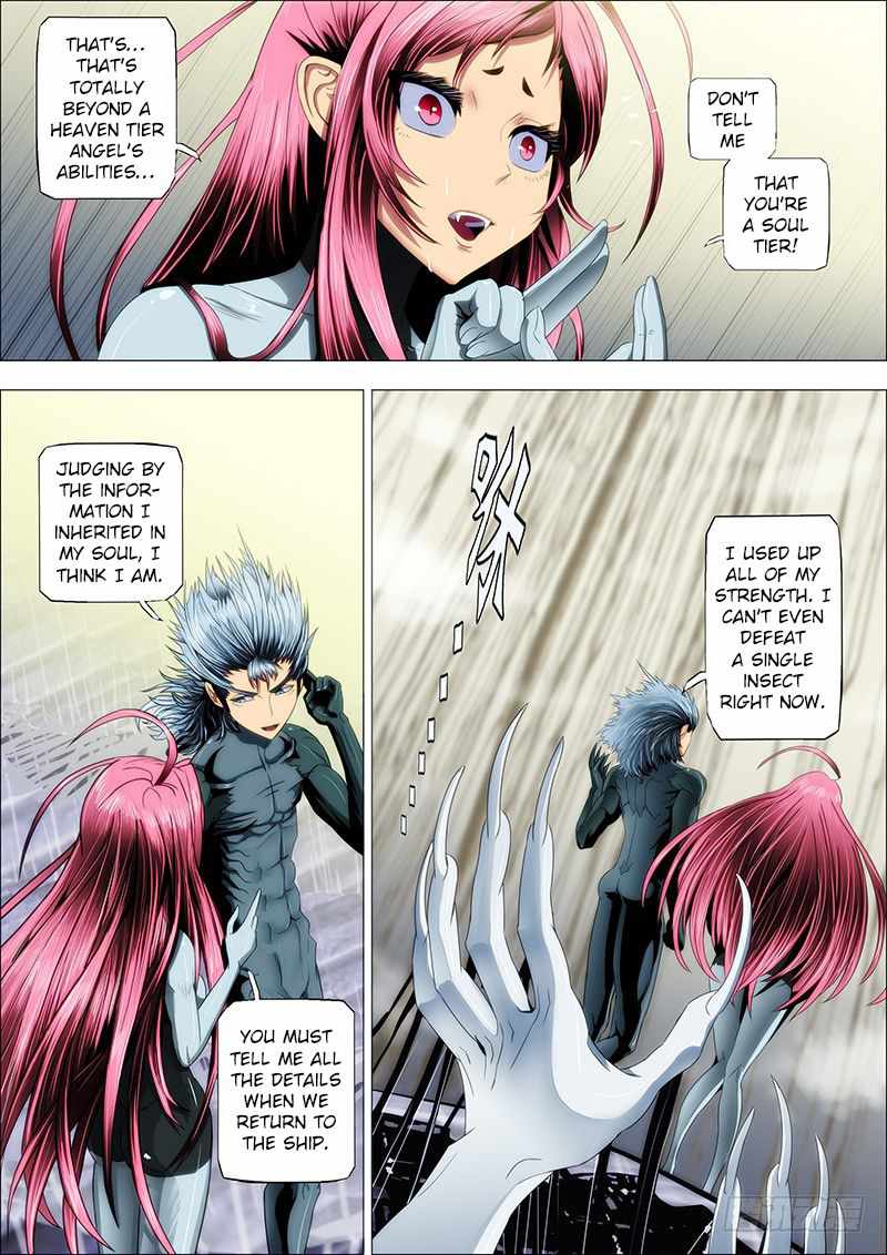 Iron Ladies Chapter 25 - Page 8