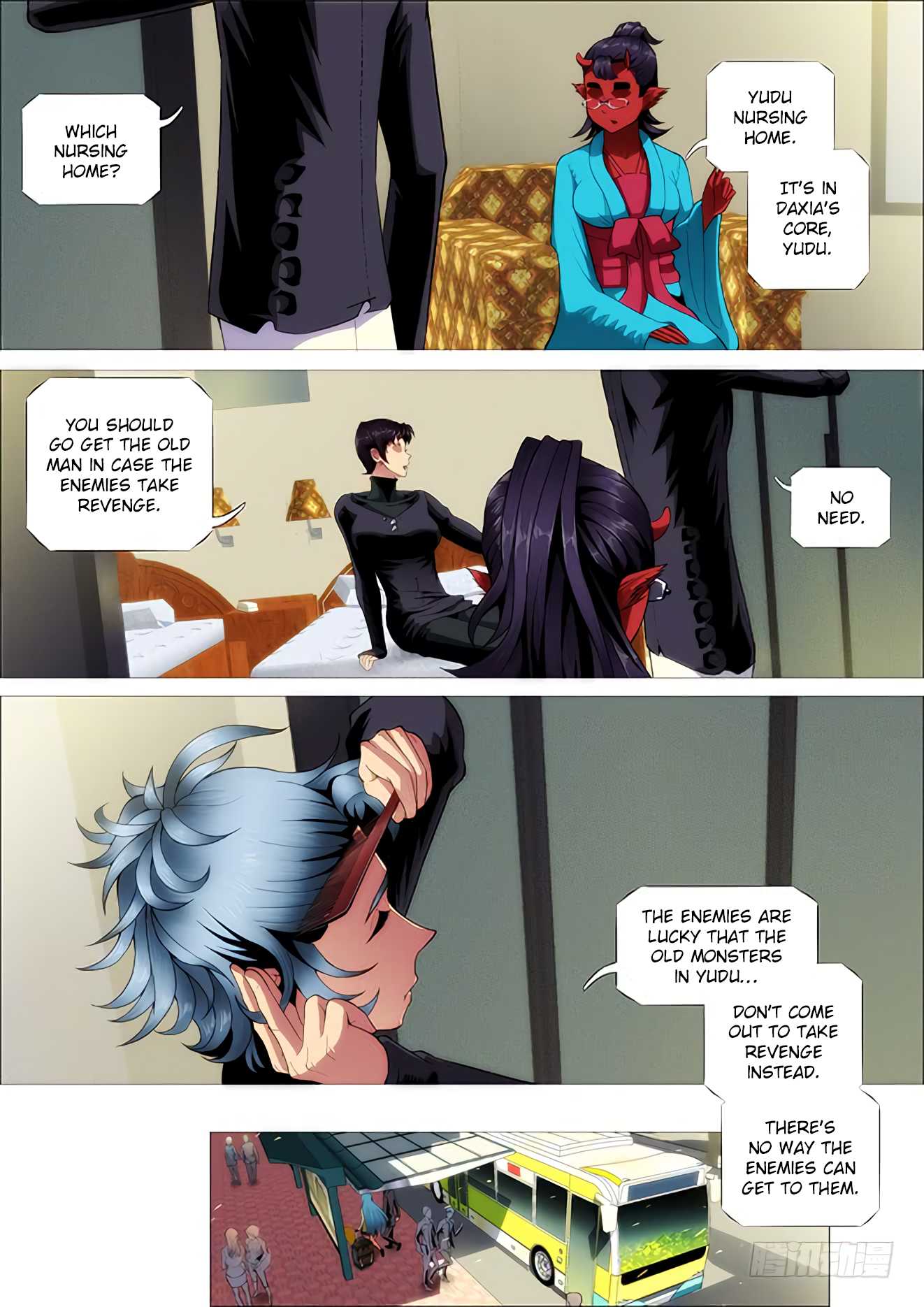 Iron Ladies Chapter 250 - Page 2