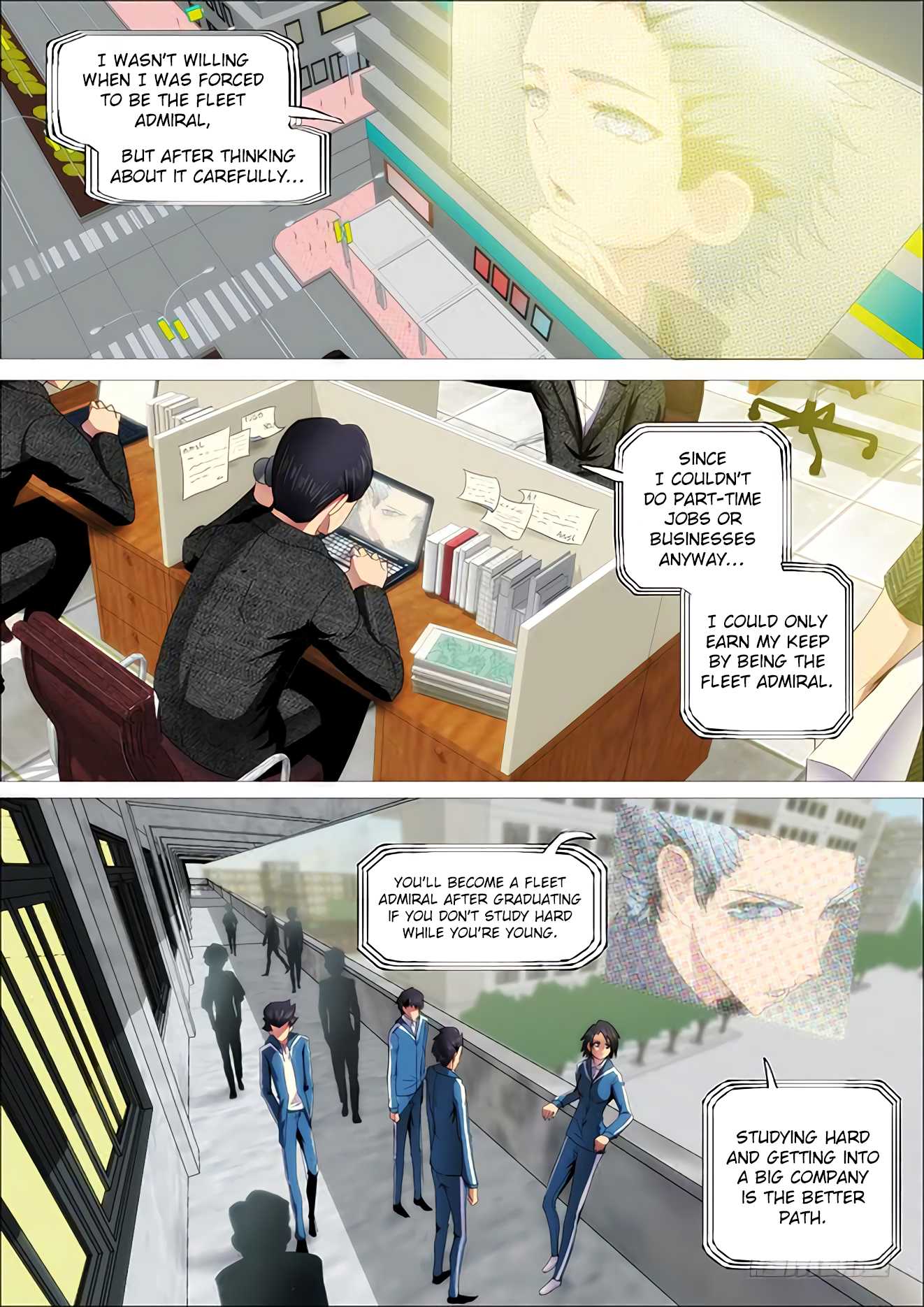 Iron Ladies Chapter 250 - Page 13