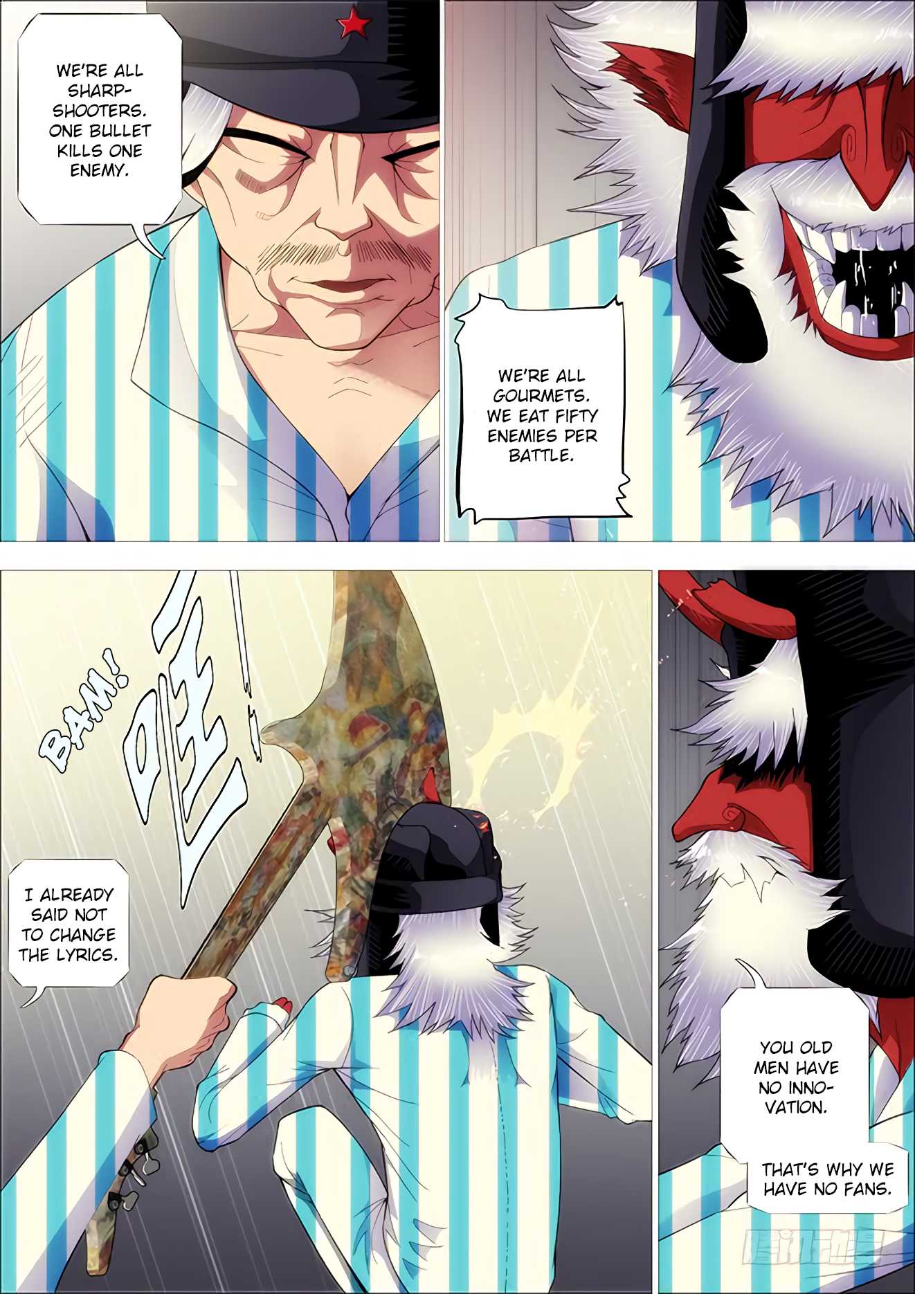 Iron Ladies Chapter 250 - Page 4