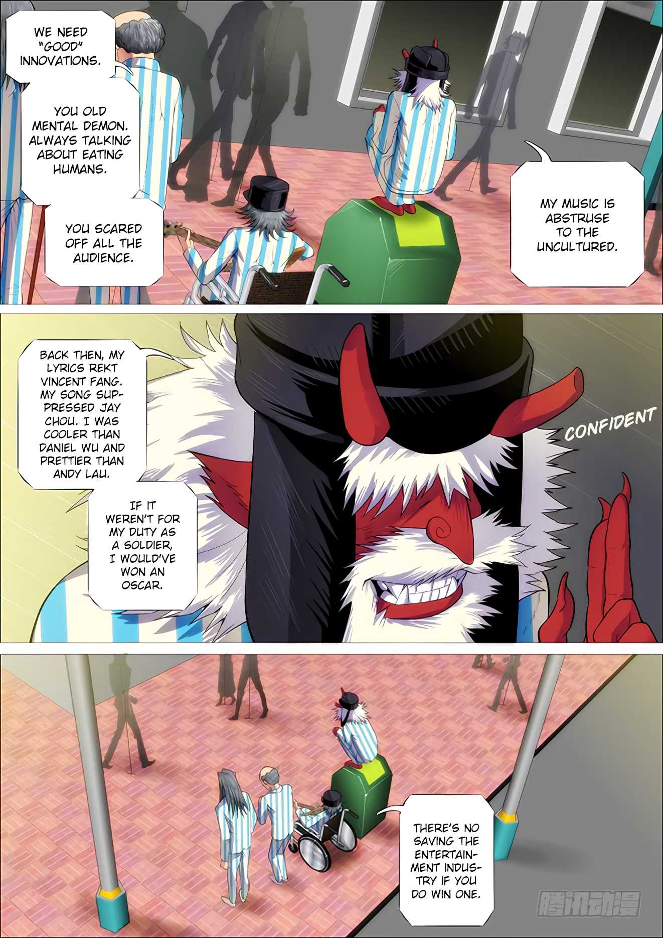 Iron Ladies Chapter 250 - Page 5