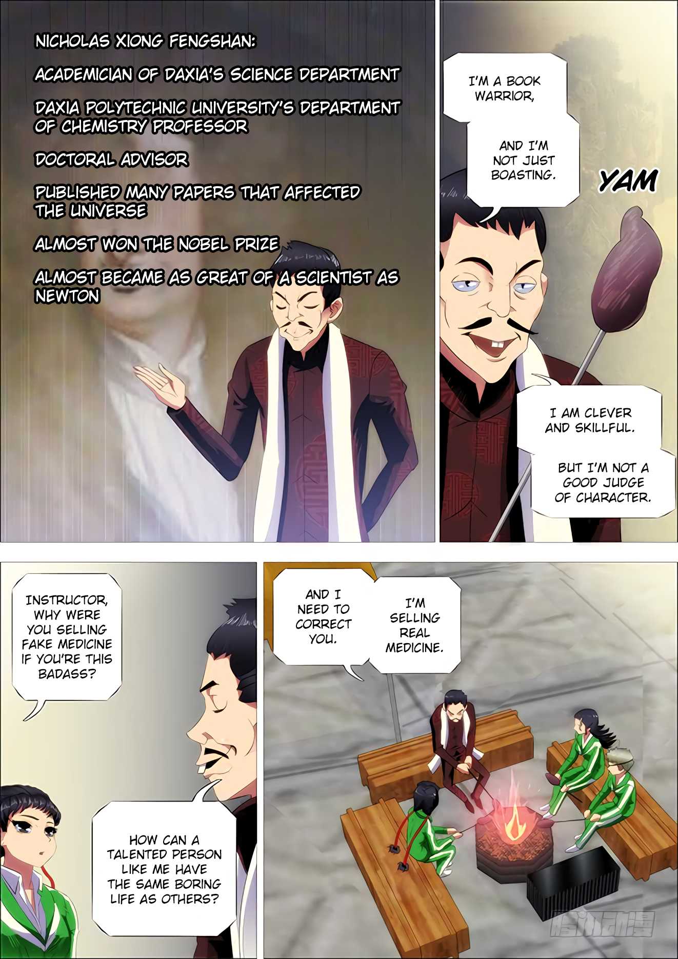 Iron Ladies Chapter 250 - Page 6