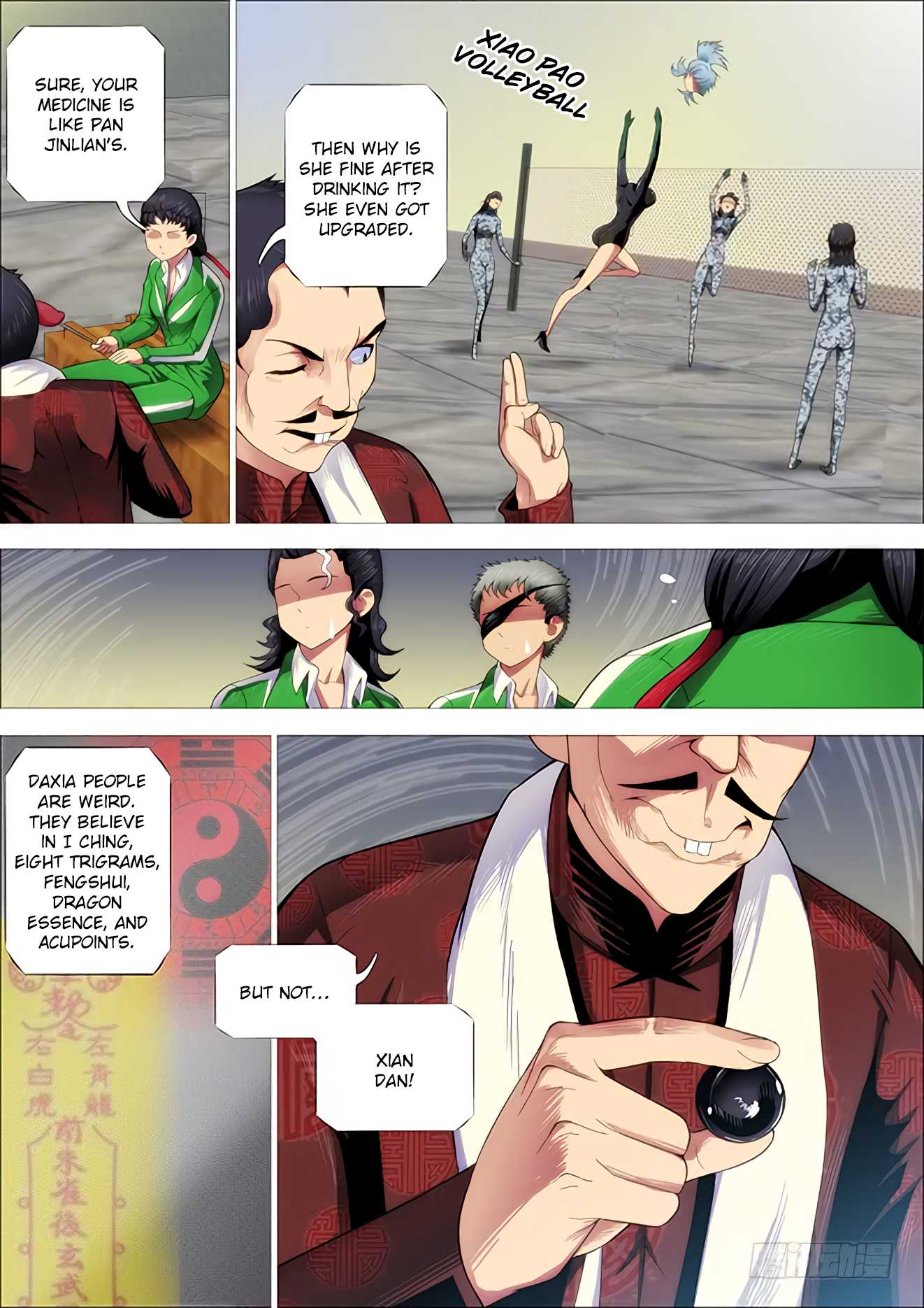 Iron Ladies Chapter 250 - Page 7