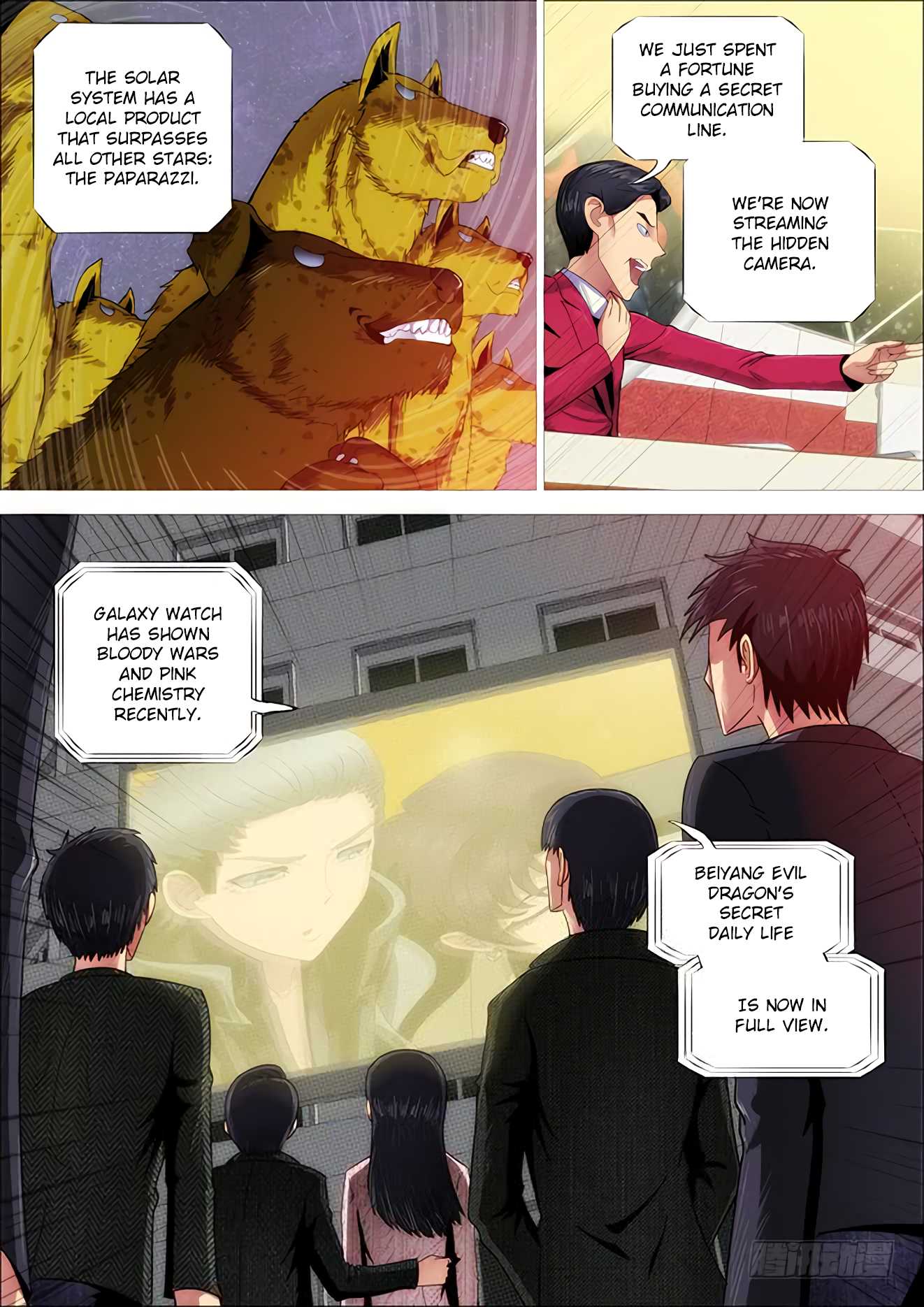 Iron Ladies Chapter 250 - Page 9