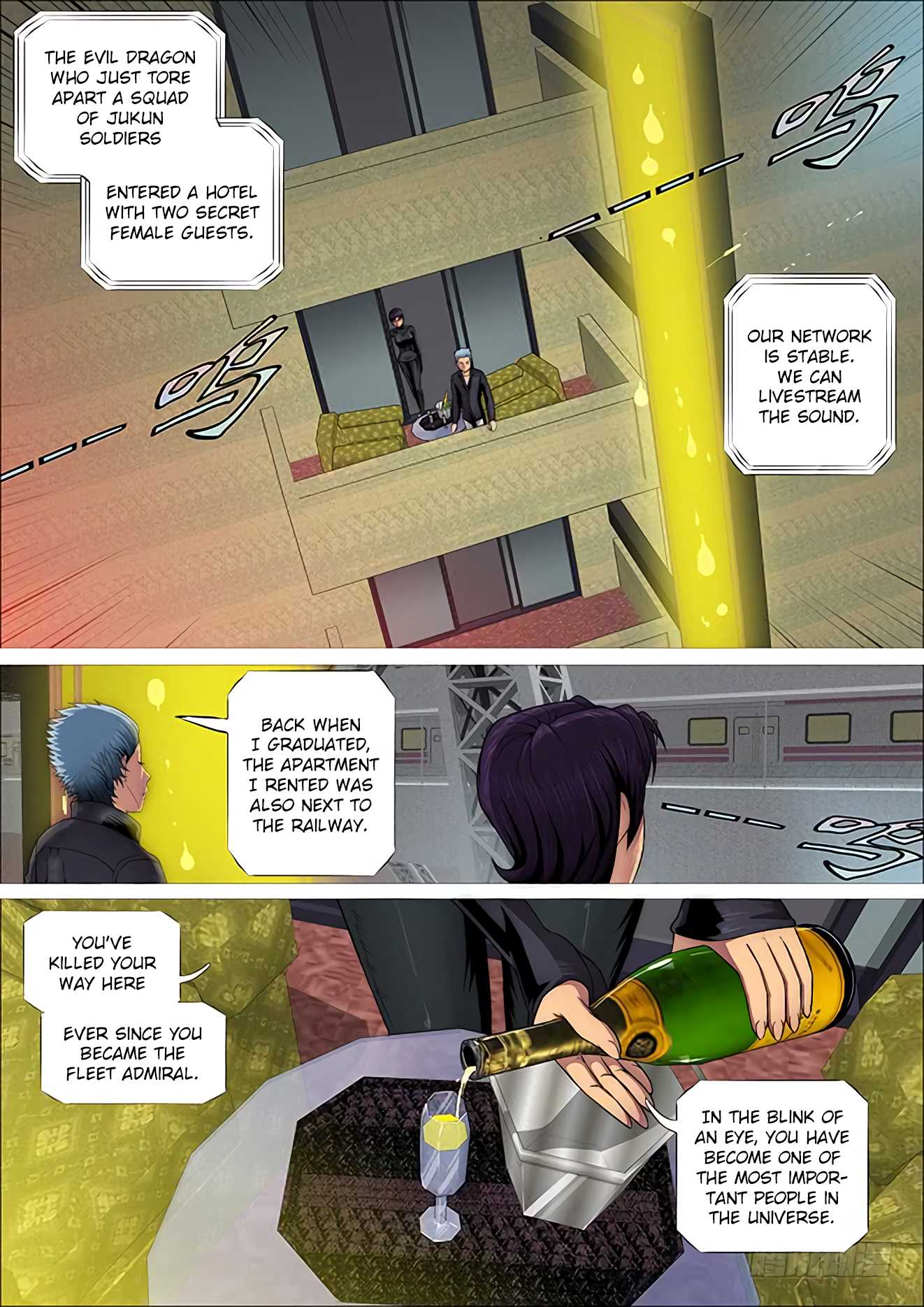 Iron Ladies Chapter 250 - Page 10