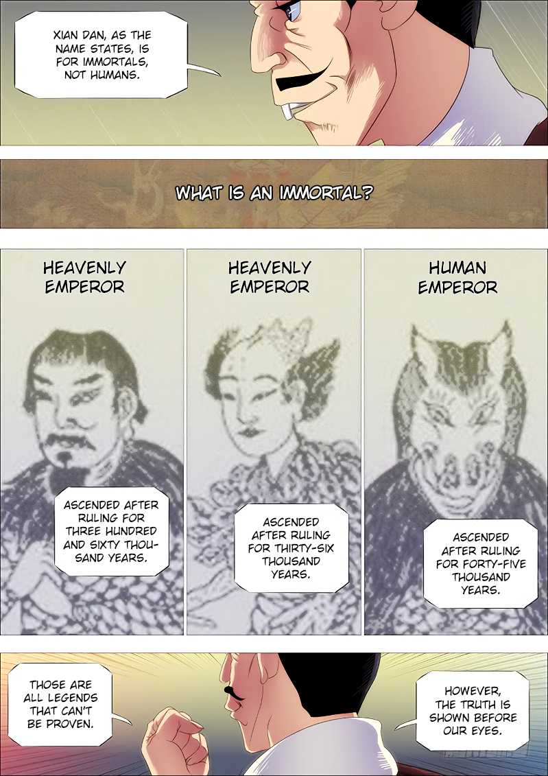 Iron Ladies Chapter 251 - Page 3