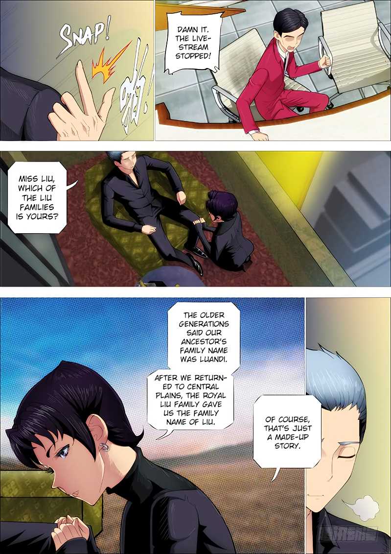 Iron Ladies Chapter 252 - Page 1