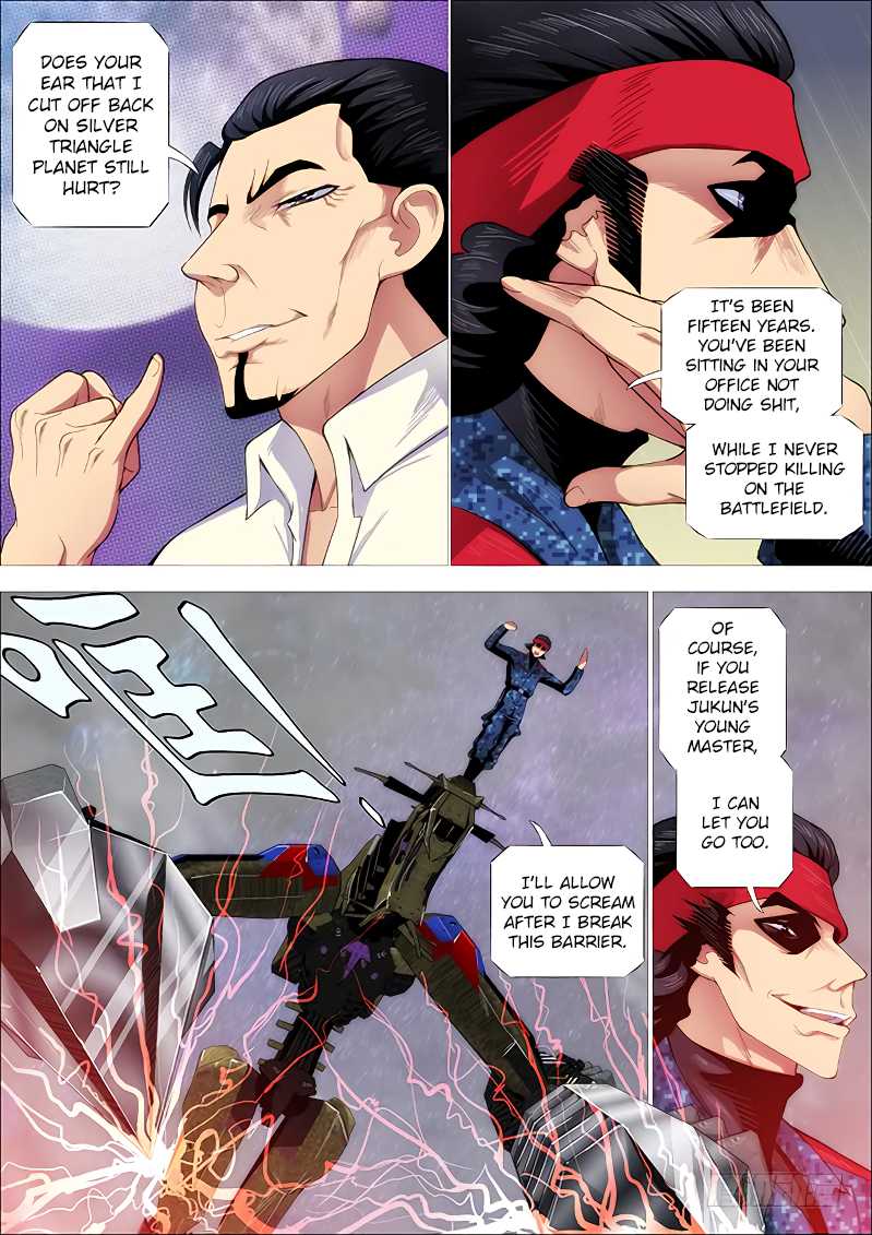 Iron Ladies Chapter 252 - Page 12