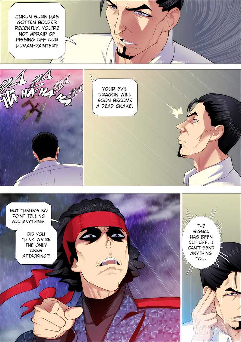 Iron Ladies Chapter 252 - Page 13