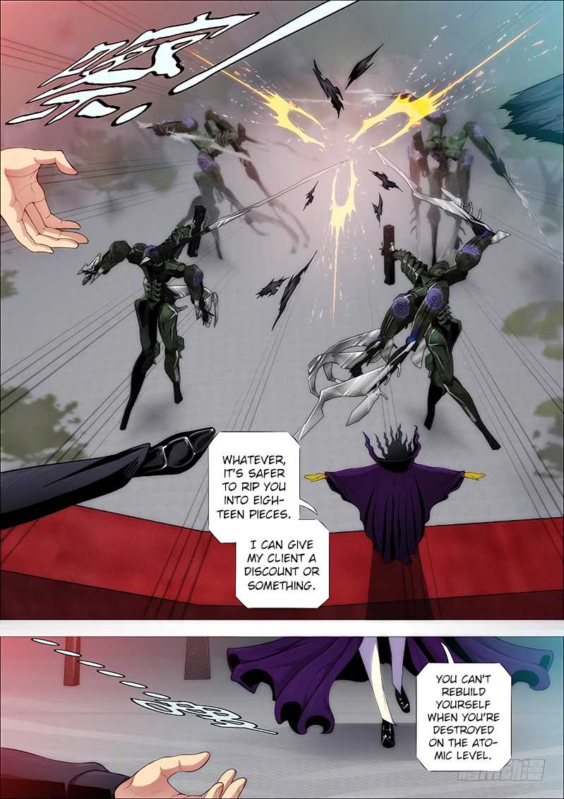 Iron Ladies Chapter 253 - Page 11