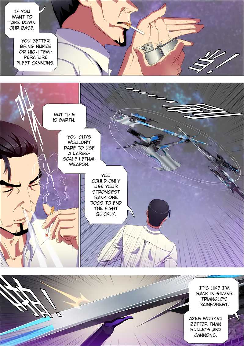 Iron Ladies Chapter 254 - Page 4
