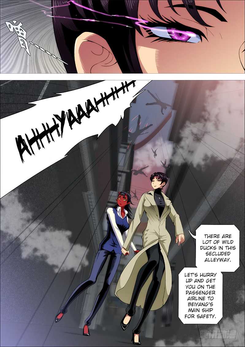 Iron Ladies Chapter 256 - Page 8