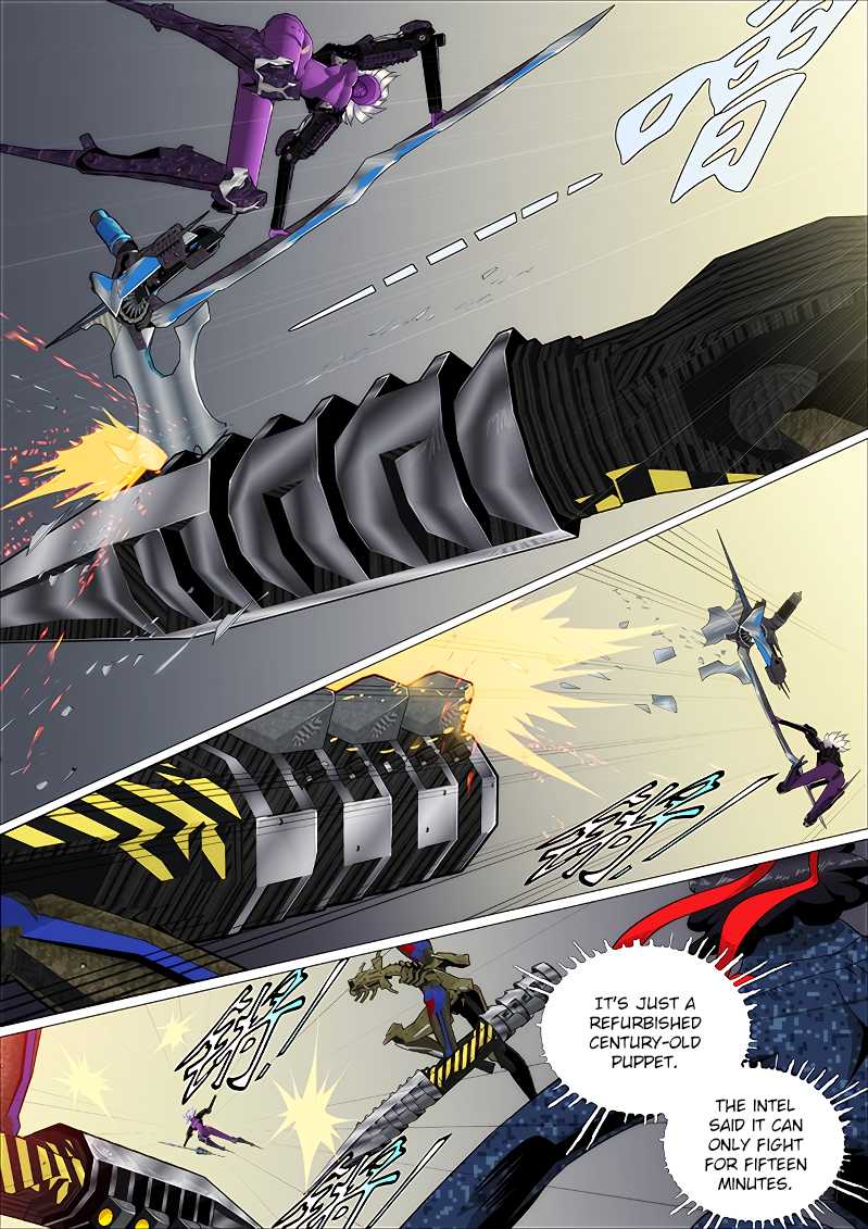Iron Ladies Chapter 257 - Page 4