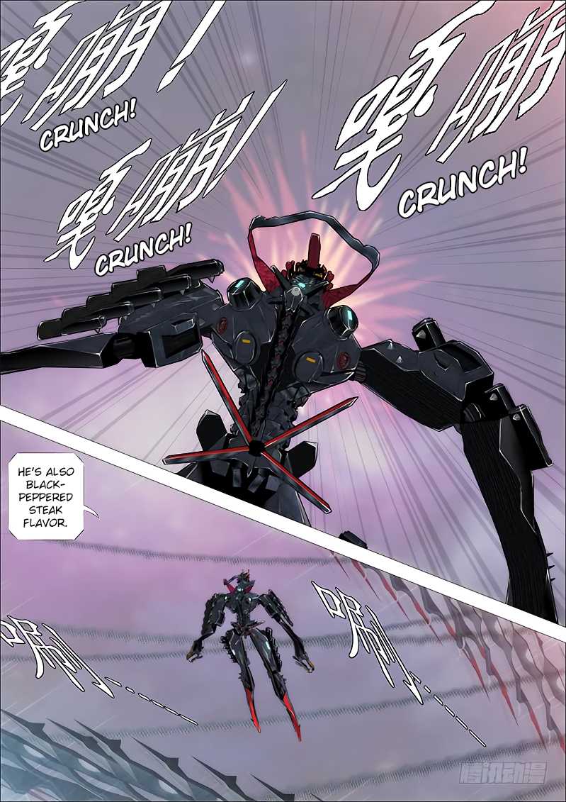 Iron Ladies Chapter 258 - Page 8