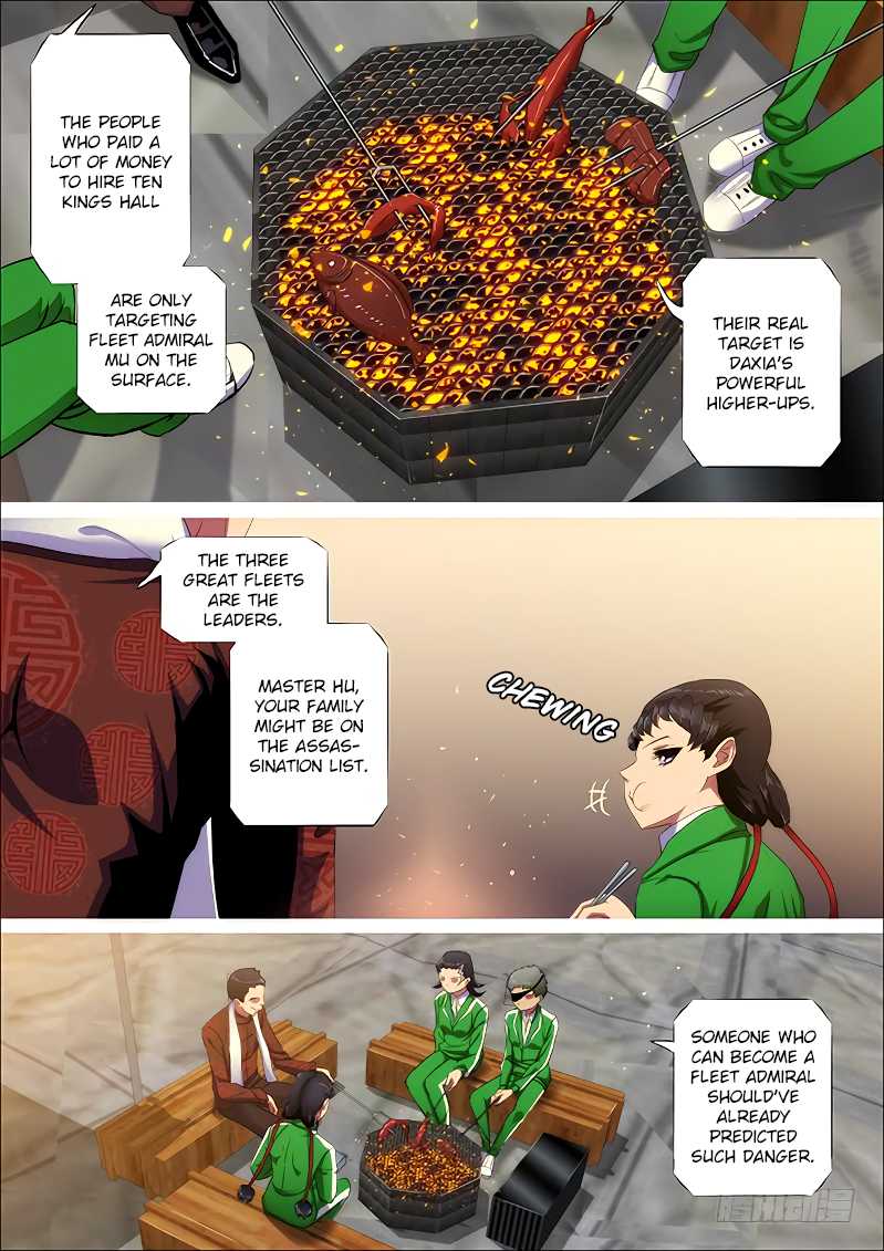Iron Ladies Chapter 258 - Page 9