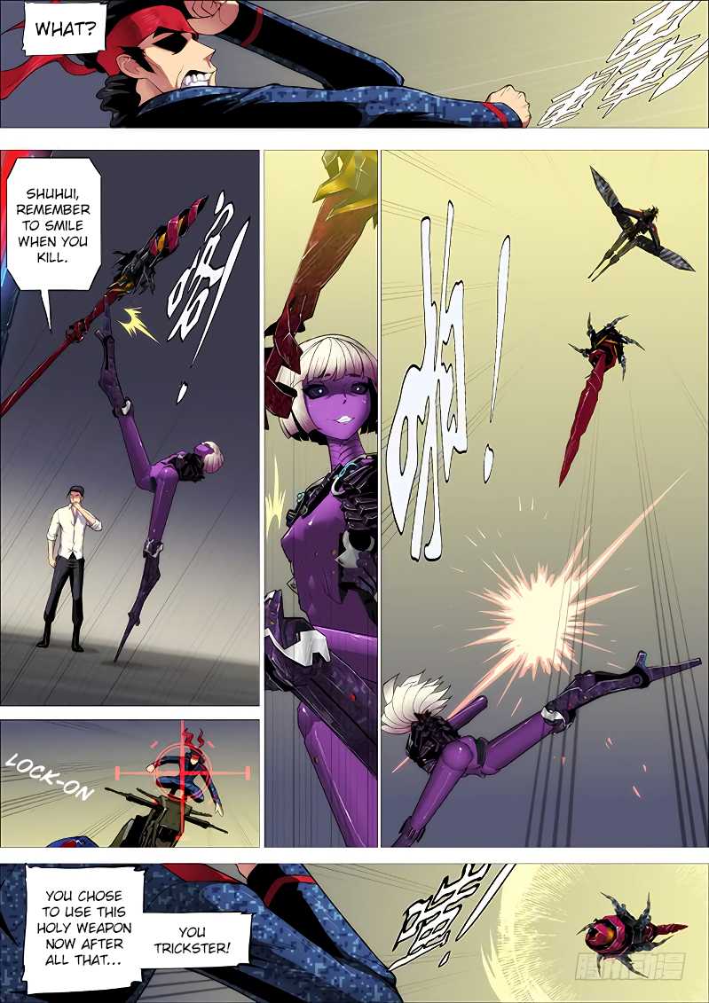 Iron Ladies Chapter 259 - Page 11