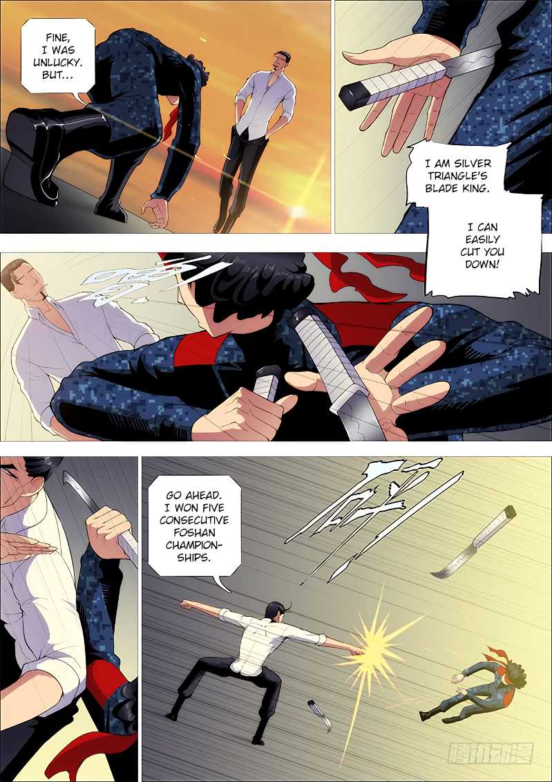 Iron Ladies Chapter 259 - Page 13