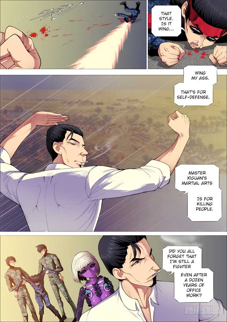 Iron Ladies Chapter 259 - Page 14