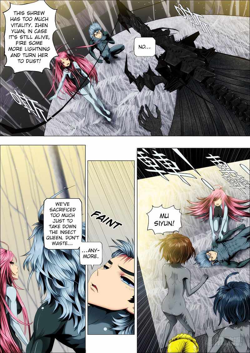 Iron Ladies Chapter 26 - Page 9
